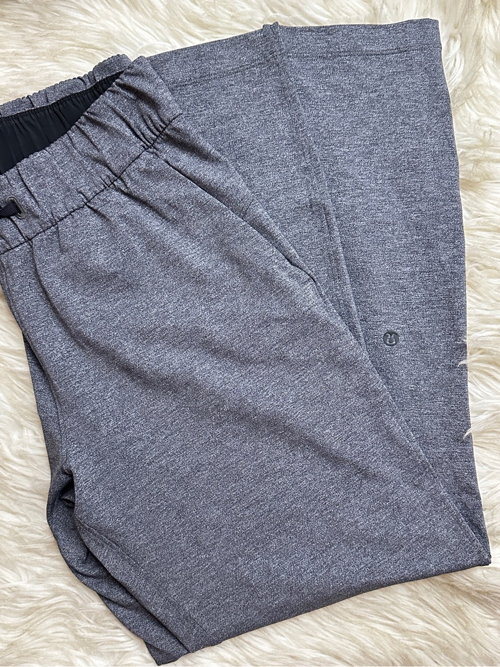 Lululemon Gray Active Jogger Pants - Comfortable Everyday Wear